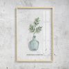 Plants In Vase Wall Art - Image 9