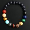 Stars & Solar System Beaded Bracelet - Image 2