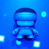 Bluetooth Speaker mini Xboy 3 inch 3 Watt LED Art Toy Design-Voice Cues - Image 13