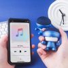 Bluetooth Speaker mini Xboy 3 inch 3 Watt LED Art Toy Design-Voice Cues - Image 14