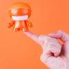 Bluetooth Speaker mini Xboy 3 inch 3 Watt LED Art Toy Design-Voice Cues - Image 25
