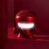 Bluetooth Speaker mini Xboy 3 inch 3 Watt LED Art Toy Design-Voice Cues - Image 35