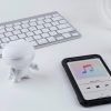 Bluetooth Speaker mini Xboy 3 inch 3 Watt LED Art Toy Design-Voice Cues - Image 45