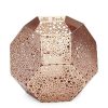 Etch Tea light holder, copper - Image 2