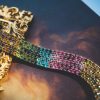 Rainbow Tourmaline Bracelet - Image 3