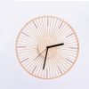 Modern Clock - Ash Wood - Image 5