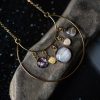 Galilean Moons of Jupiter Necklace - Image 2