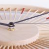 Modern Clock - Ash Wood - Image 7