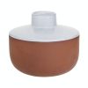 Deco Vase, terracotta, H12xD14cm - Image 2