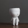 Nordic Style Girl Doll Modern Home Decoration Resin Vase - Image 22