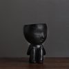 Nordic Style Girl Doll Modern Home Decoration Resin Vase - Image 9
