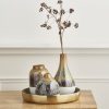 Two Tone Natural Round Vase - Image 3