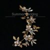 Crystal Flower Hair Clip - Image 4