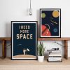 Space Inspired Art