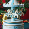 Wooden Music Box Birthday Gift Children's Home Creative Decoration - Image 9