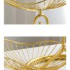Creative Three-layer Storage Tray Wrought Iron Home Decoration - Image 5