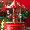 Wooden Music Box Birthday Gift Children's Home Creative Decoration - Image 12