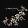 Crystal Flower Hair Clip - Image 3