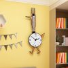 Cartoon Chicken-Inspired Wall Clock - Image 3