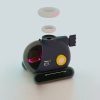 Stylish Submarine Humidifier - Image 3