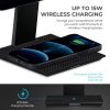 PITAKA iPad Pro Case and Magnetic Stand with Wireless Charging Base - Image 5