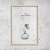 Plants In Vase Wall Art - Image 10