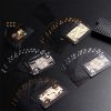 Black PVC Playing Cards - Image 3