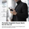 PITAKA Multi-Device Wireless Charging Station with MagSafe Power Bank - Image 3