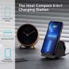 PITAKA Multi-Device Wireless Charging Station with MagSafe Power Bank - Image 4