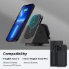 PITAKA Multi-Device Wireless Charging Station with MagSafe Power Bank - Image 6