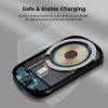 PITAKA Multi-Device Wireless Charging Station with MagSafe Power Bank - Image 7