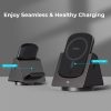 PITAKA Multi-Device Wireless Charging Station with MagSafe Power Bank - Image 8