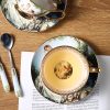 British Inspired Tea Set - Set of 4 or 6 with Rack - Image 4