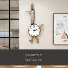 Cartoon Chicken-Inspired Wall Clock - Image 2
