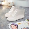 Jelly Transparent Rain Boots - Image 11