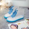 Jelly Transparent Rain Boots - Image 10