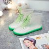 Jelly Transparent Rain Boots - Image 9