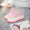 Jelly Transparent Rain Boots - Image 6