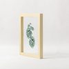 Leaf on Glass Framed Wall Art - Image 6