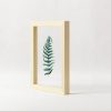 Leaf on Glass Framed Wall Art - Image 13