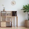 Modern Clock - Ash Wood - Image 3