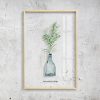 Plants In Vase Wall Art - Image 5