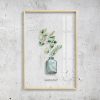 Plants In Vase Wall Art - Image 7