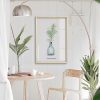 Plants In Vase Wall Art - Image 3