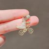 Sparkly Dinosaur Inspired Brooch - Image 2