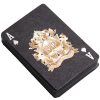 Black PVC Playing Cards - Image 6